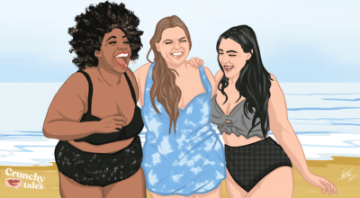 Bikini Body Confidence | CrunchyTales