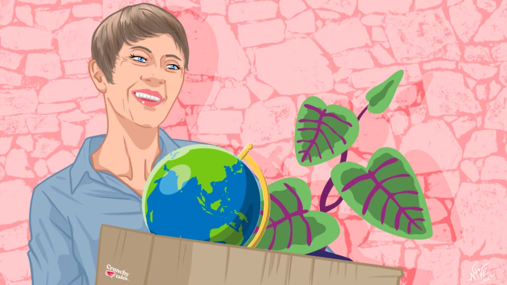 Downsizing in midlife | CrunchyTales