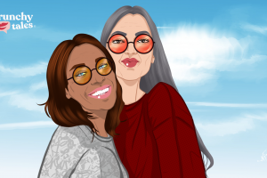 Galentine's Day | CrunchyTales
