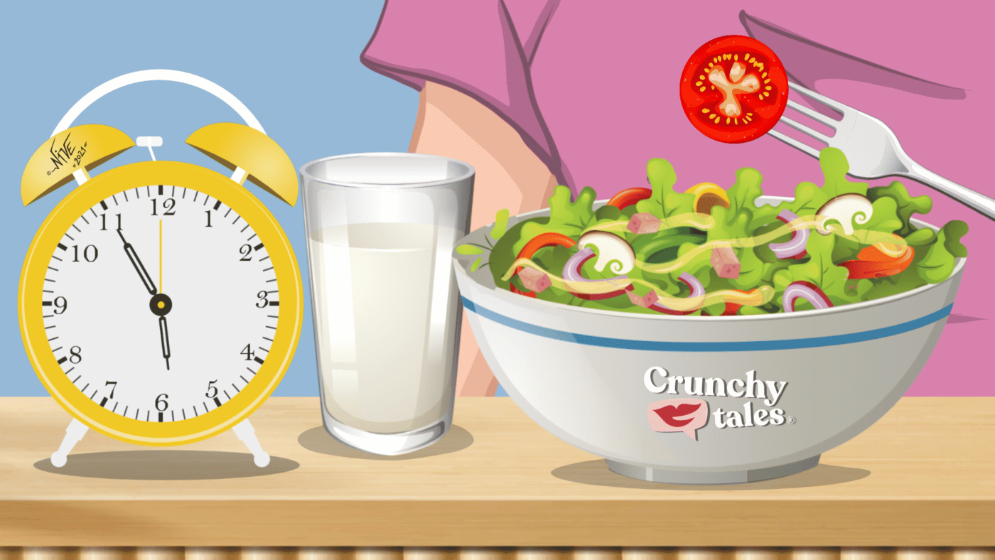 Intermitting Fasting | CrunchyTales