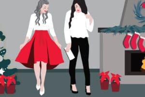 Christmas Fashion| CrunchyTales