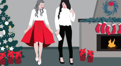 Christmas Fashion| CrunchyTales