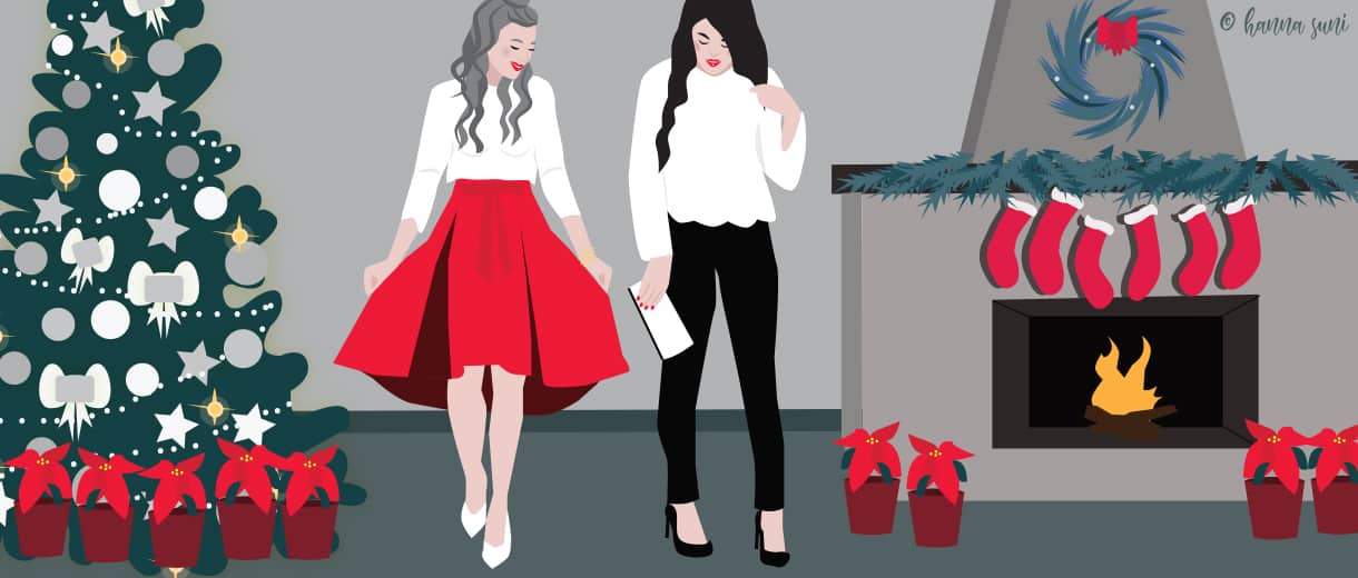 Christmas Fashion| CrunchyTales