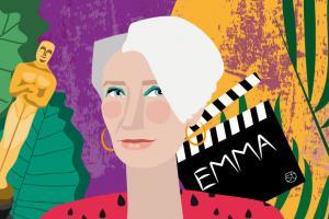 CELEBS| Emma Thompson: "Being Old Is Heaven. I’ve Never Felt So Powerful" | CrunchyTales