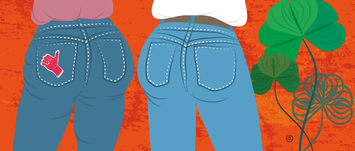 Jeans In Midlife | CrunchyTales