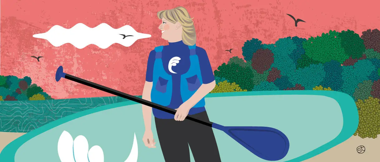 Jo Moseley: How Paddleboarding Gave Me Purpose In Midlife | CrunchyTales