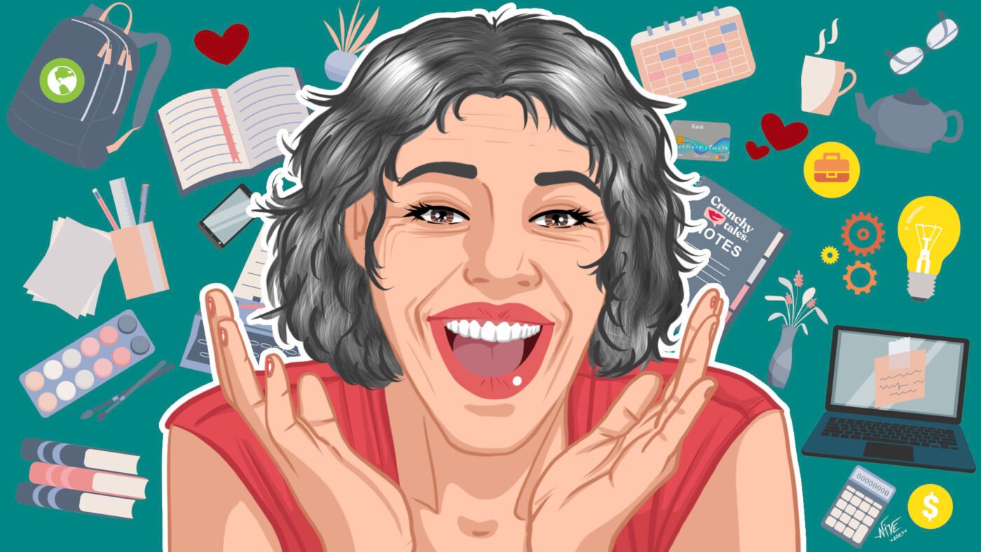 Trust Your New Journey | CrunchyTales