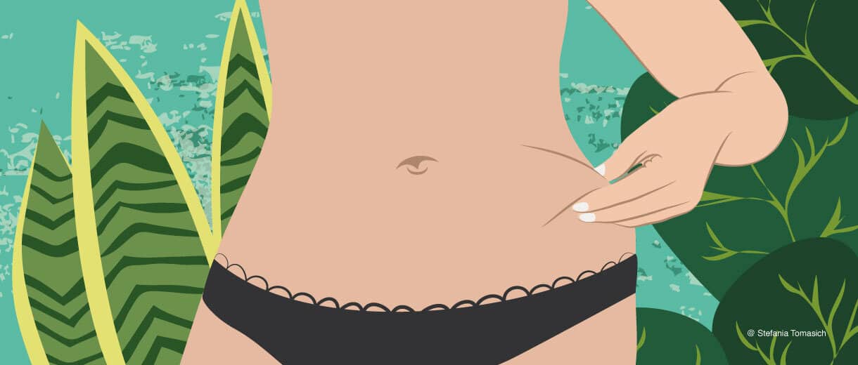 To Beat Menopause Belly Fat | CrunchyTales