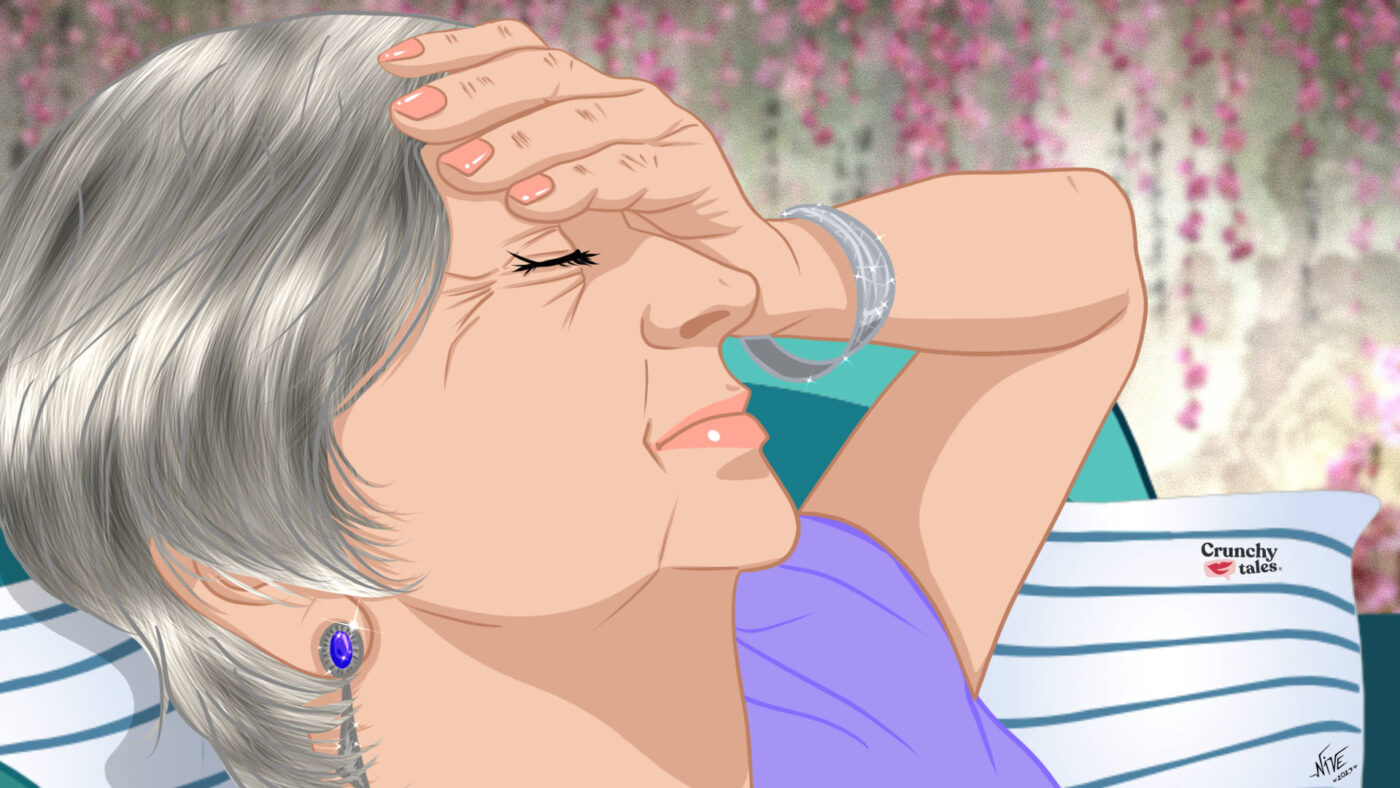 Menopause Migraine | CrunchyTales