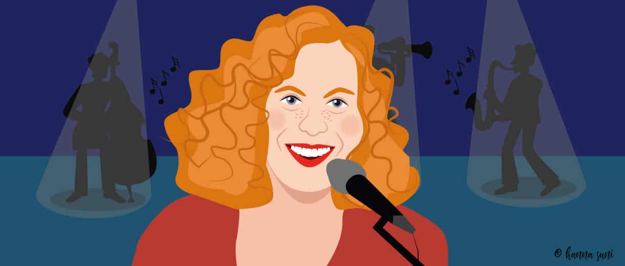 Sarah Jane Morris | CrunchyTales