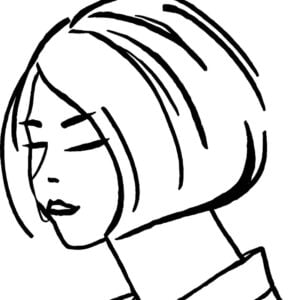 The Asymmetrical Bob | CrunchyTales