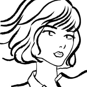 The Wavy Bob with Bangs | CrunchyTales