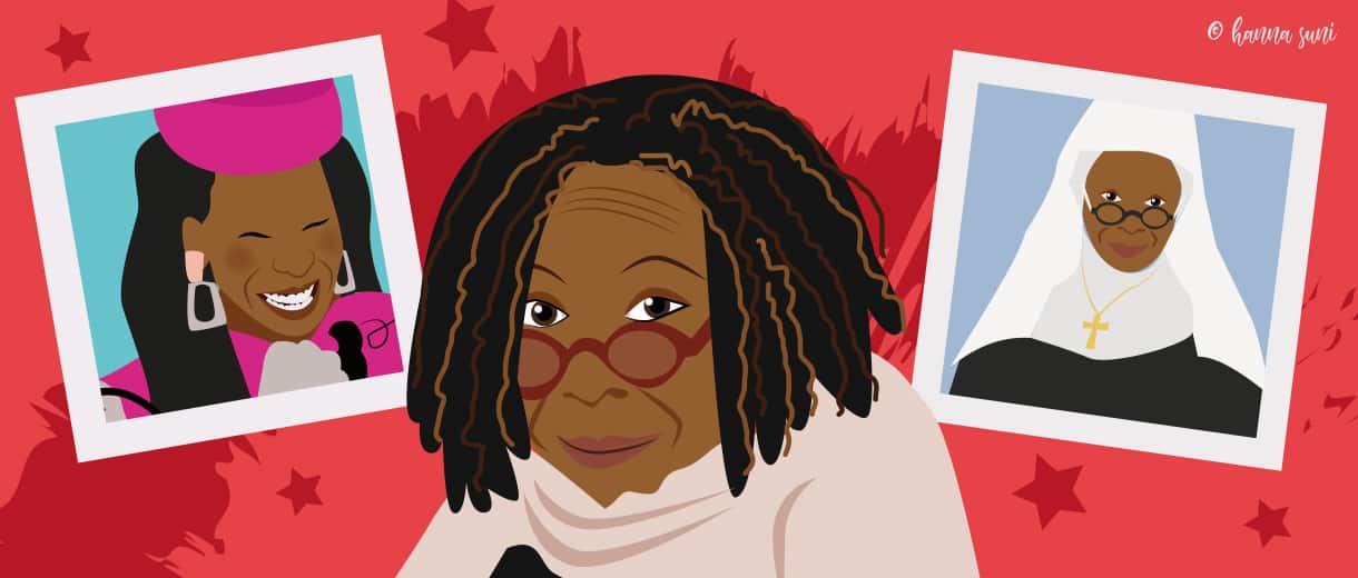 Whoopi Goldberg | CrunchyTales