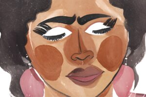 Codilia Gapare's Eye Lashes Revolution | CrunchyTales
