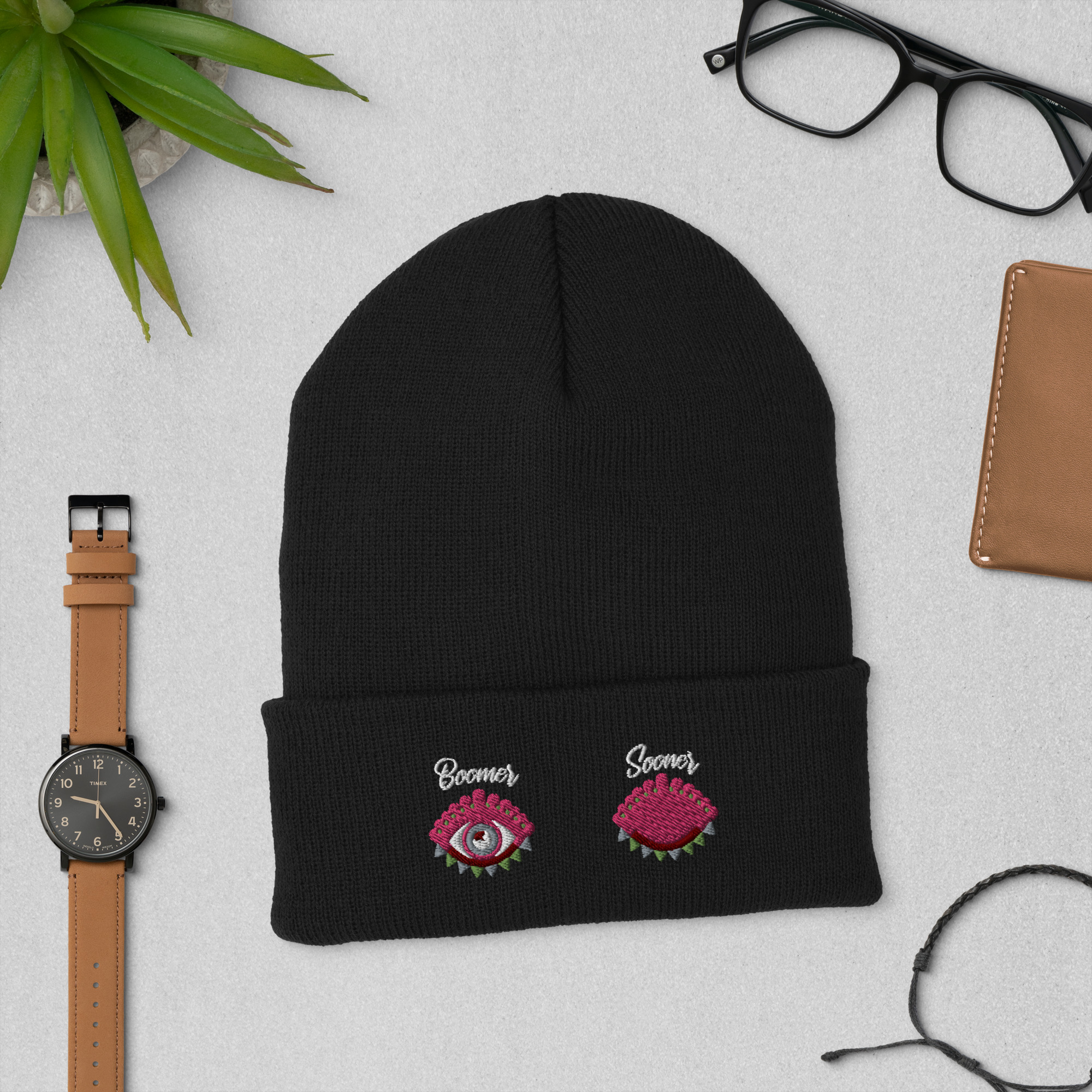 cuffed beanie