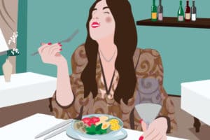 The Joys Of Eating Out | CrunchyTales
