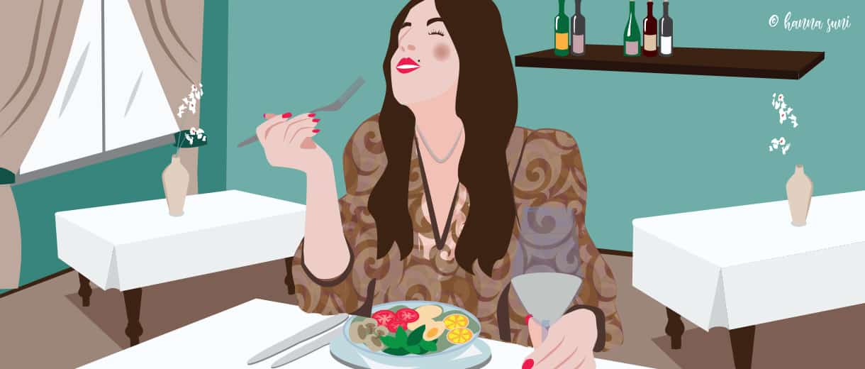 The Joys Of Eating Out | CrunchyTales