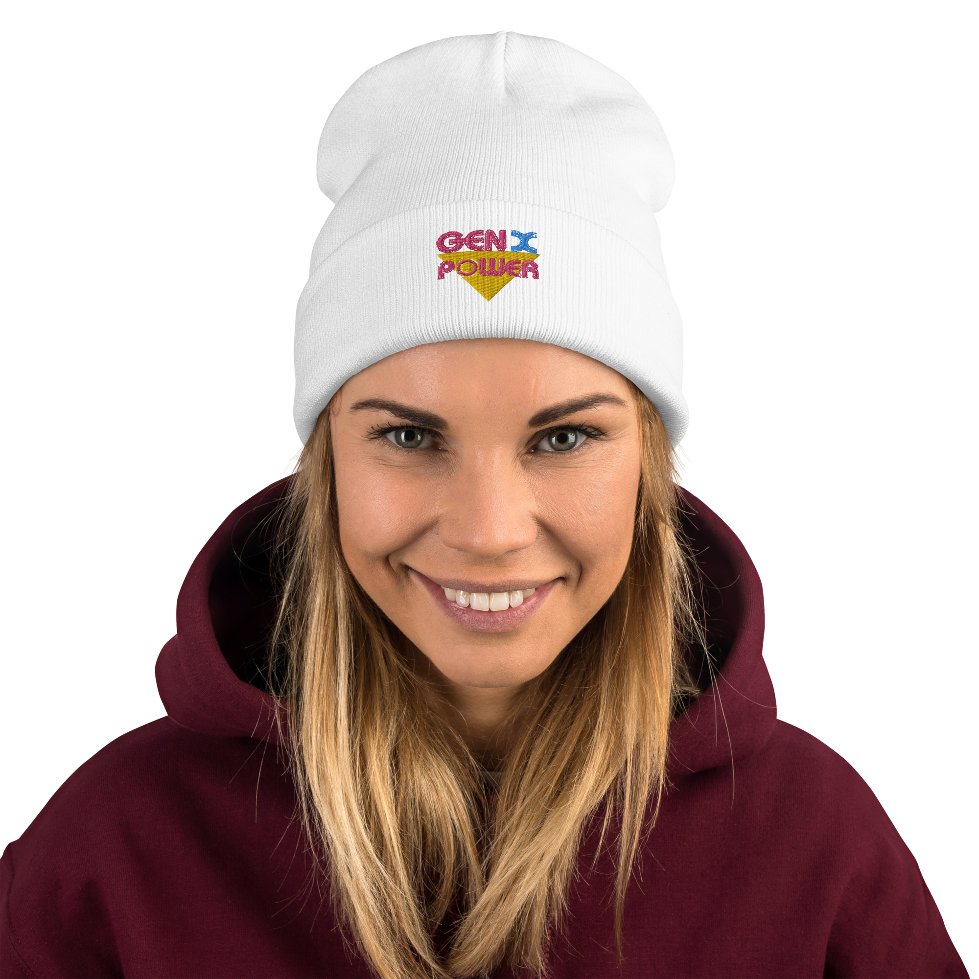 Embroidered Beanie