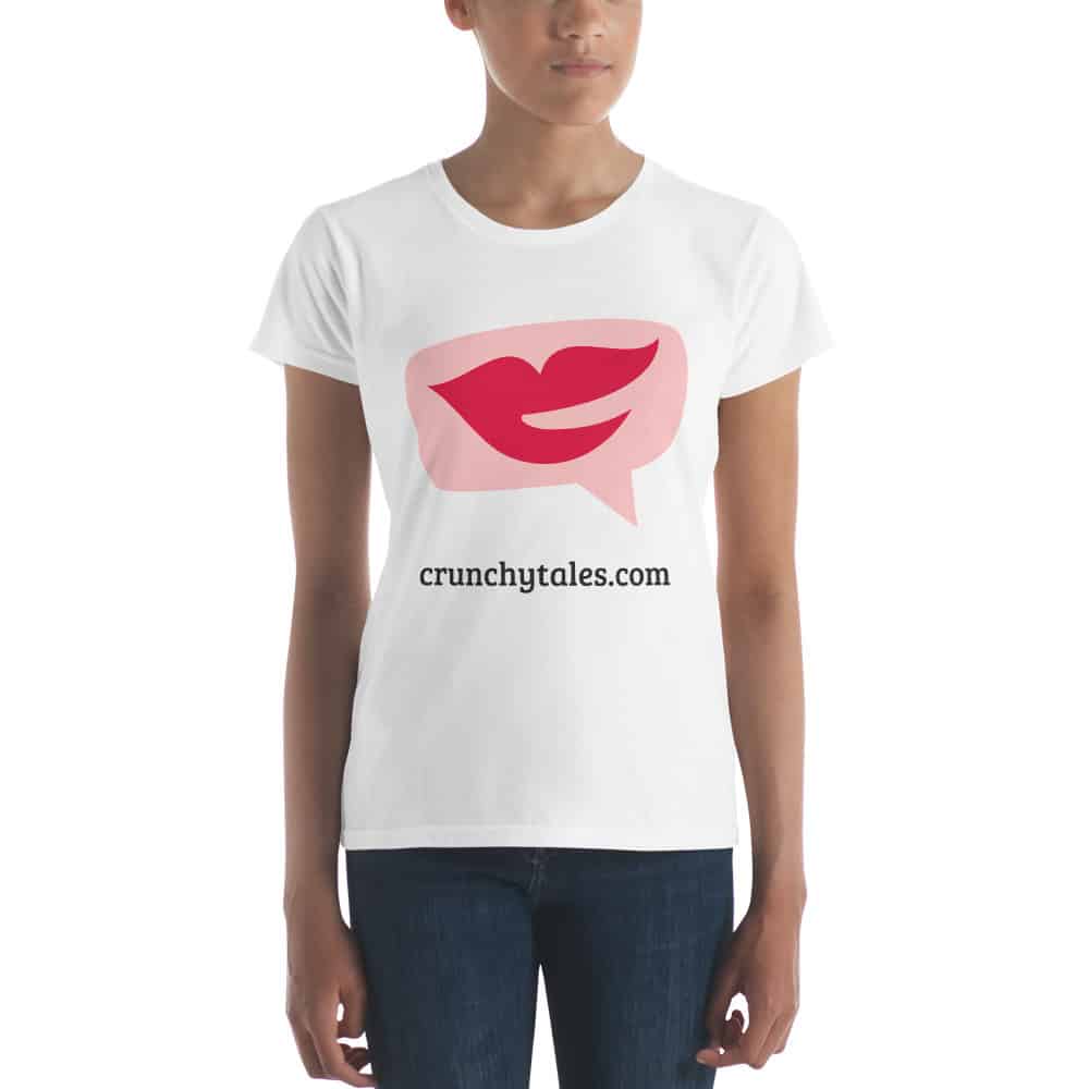CruchyTales Red Lips t-shirt