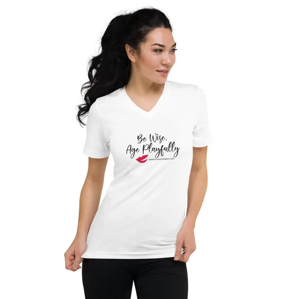 CrunchyTales Be Wise, Age Playfully T-Shirt