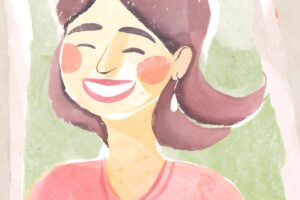 An Ageless Smile | CrunchyTales
