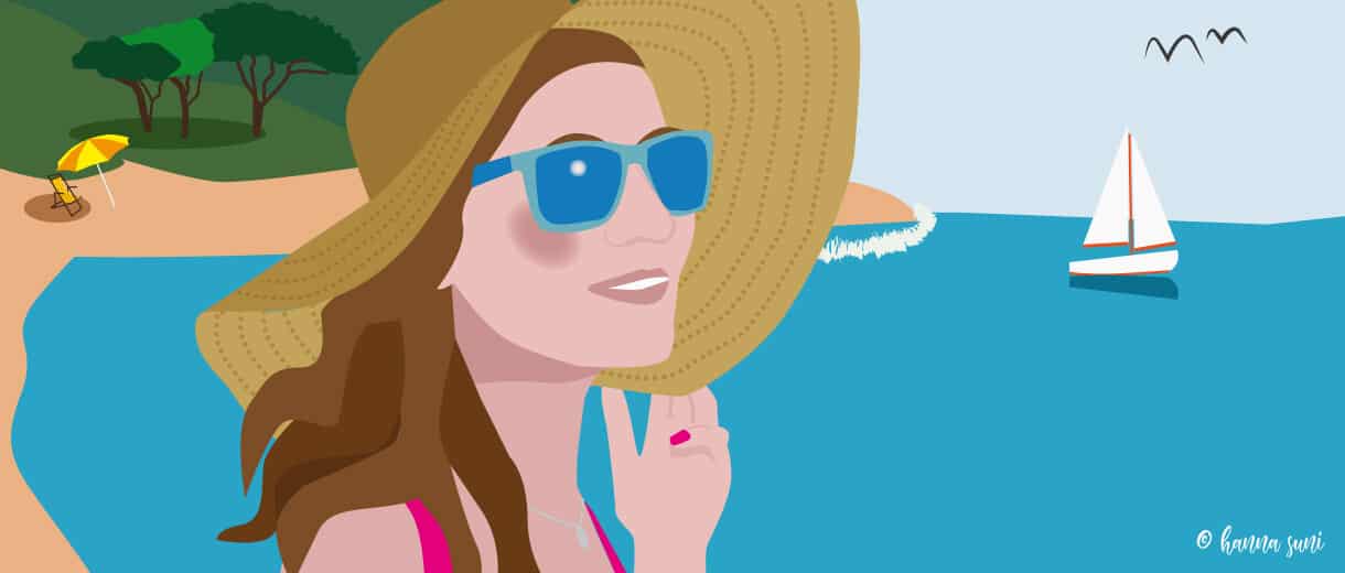 Summer With Sun-glasses | CrunchyTales