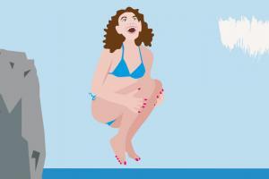 Cannonballing With Confidence | CrunchyTales